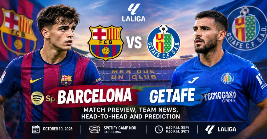Barcelona vs Getafe